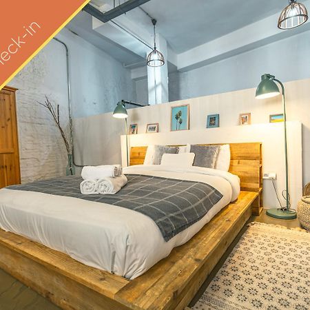 Loft-Style Ground Floor Flat Apartamento Sevilha Exterior foto