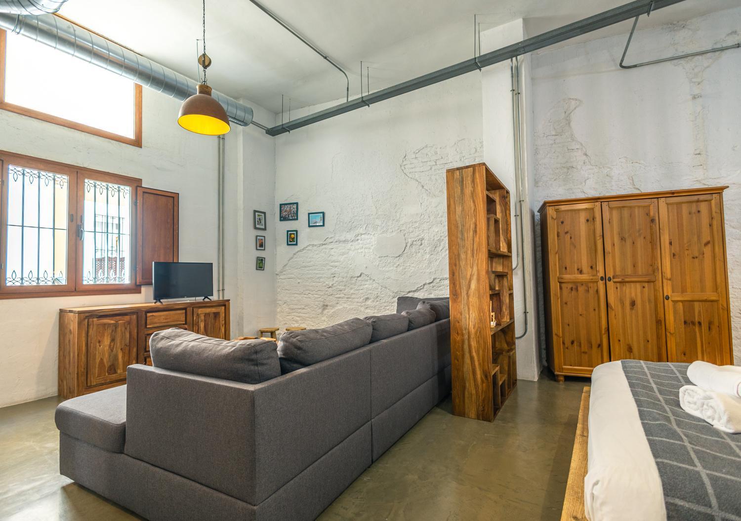 Loft-Style Ground Floor Flat Apartamento Sevilha Exterior foto