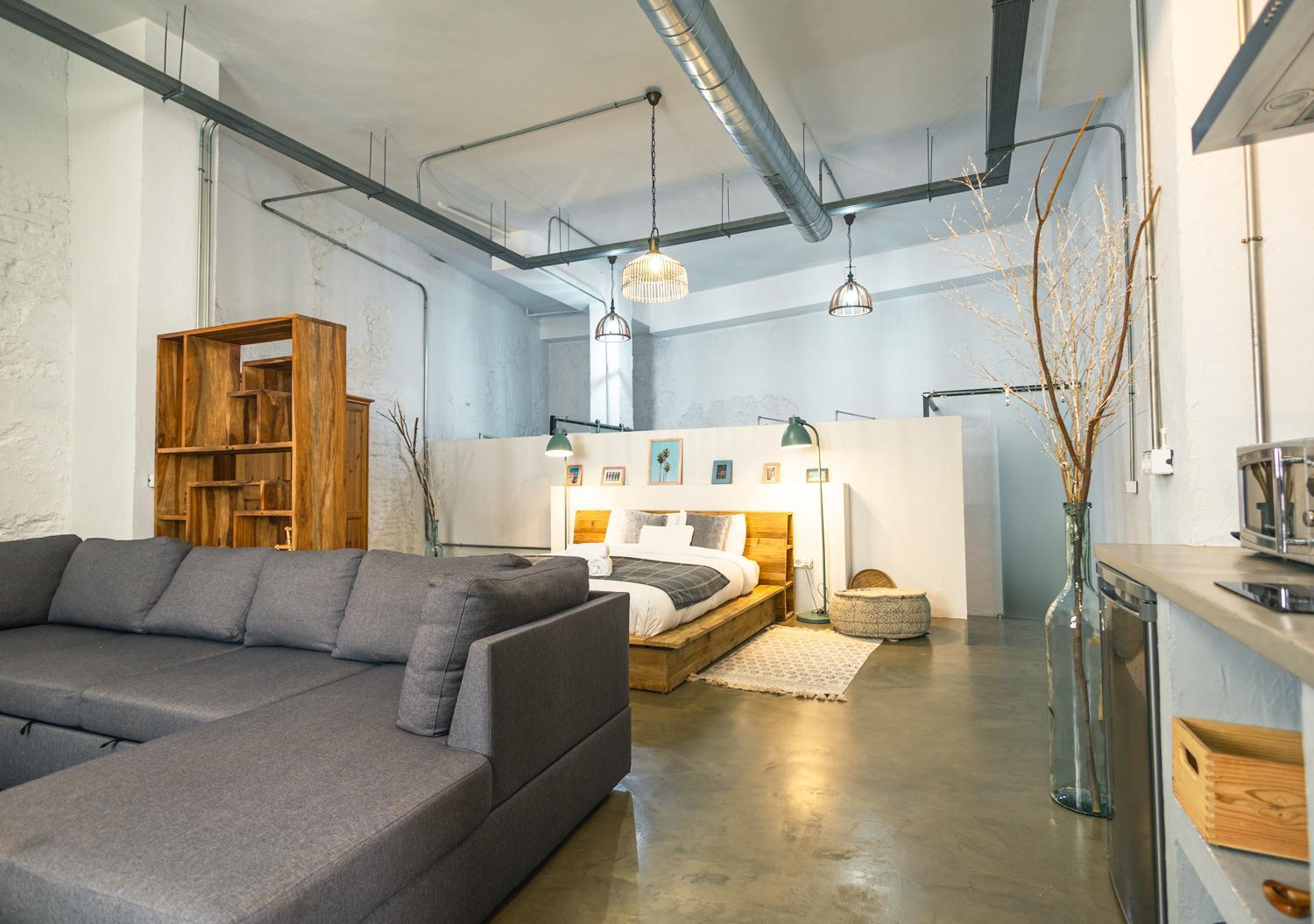 Loft-Style Ground Floor Flat Apartamento Sevilha Exterior foto