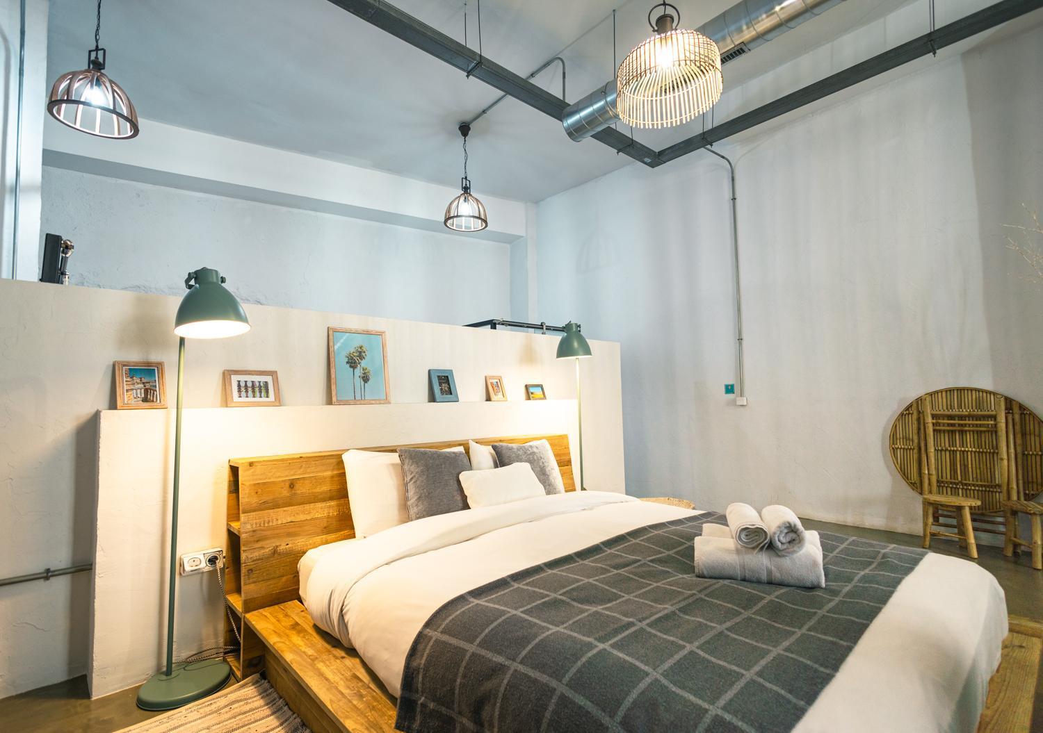 Loft-Style Ground Floor Flat Apartamento Sevilha Exterior foto