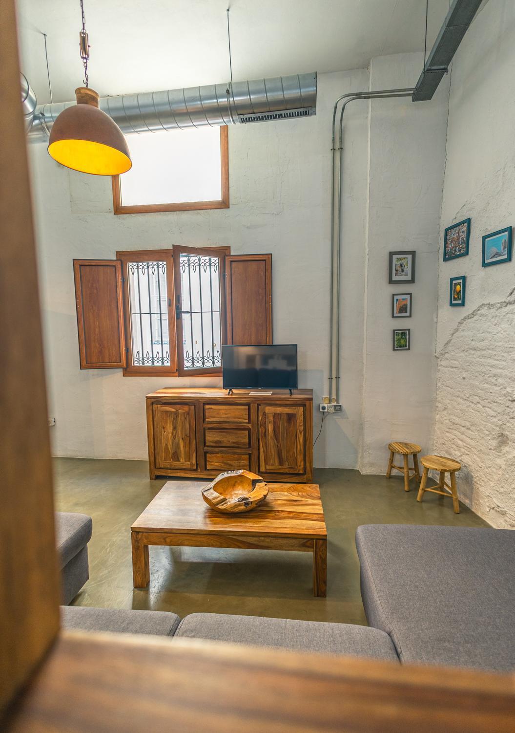 Loft-Style Ground Floor Flat Apartamento Sevilha Exterior foto