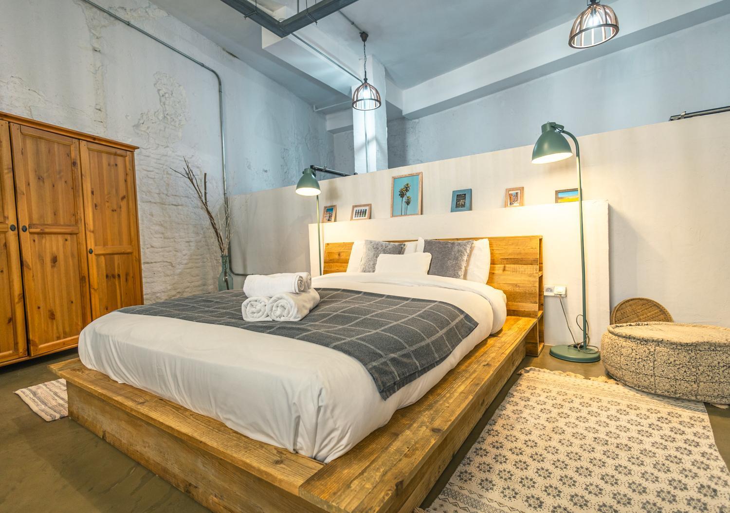 Loft-Style Ground Floor Flat Apartamento Sevilha Exterior foto