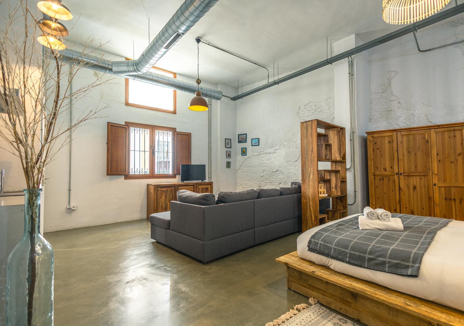 Loft-Style Ground Floor Flat Apartamento Sevilha Exterior foto