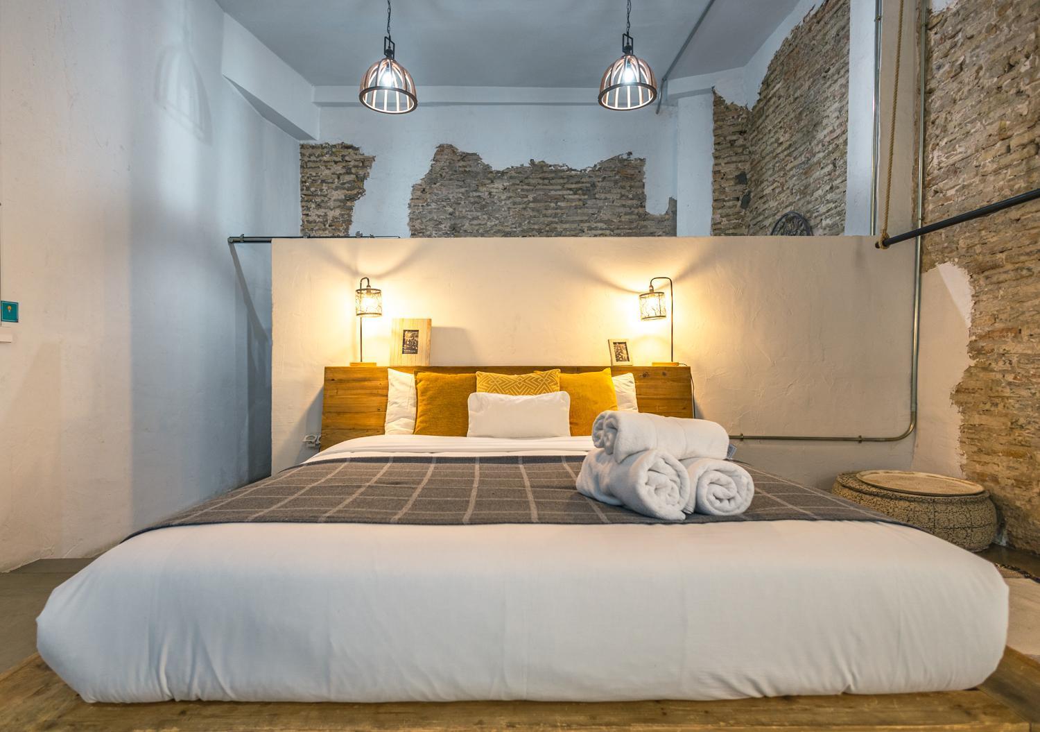 Loft-Style Ground Floor Flat Apartamento Sevilha Exterior foto