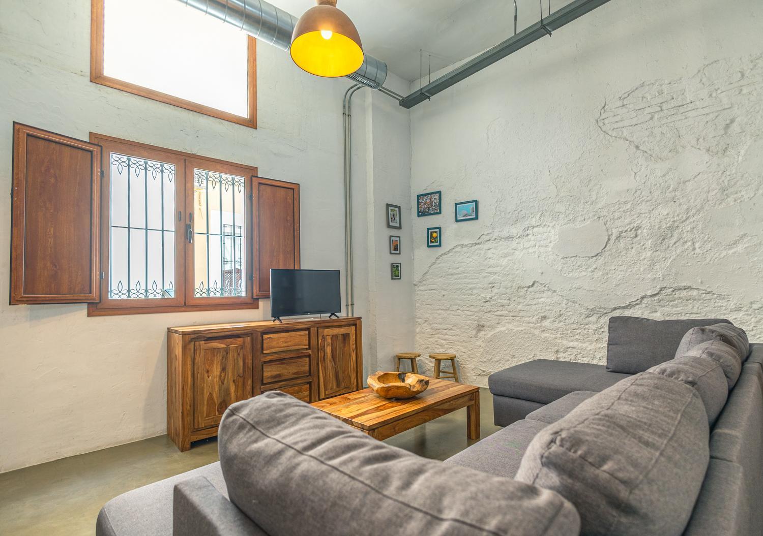 Loft-Style Ground Floor Flat Apartamento Sevilha Exterior foto