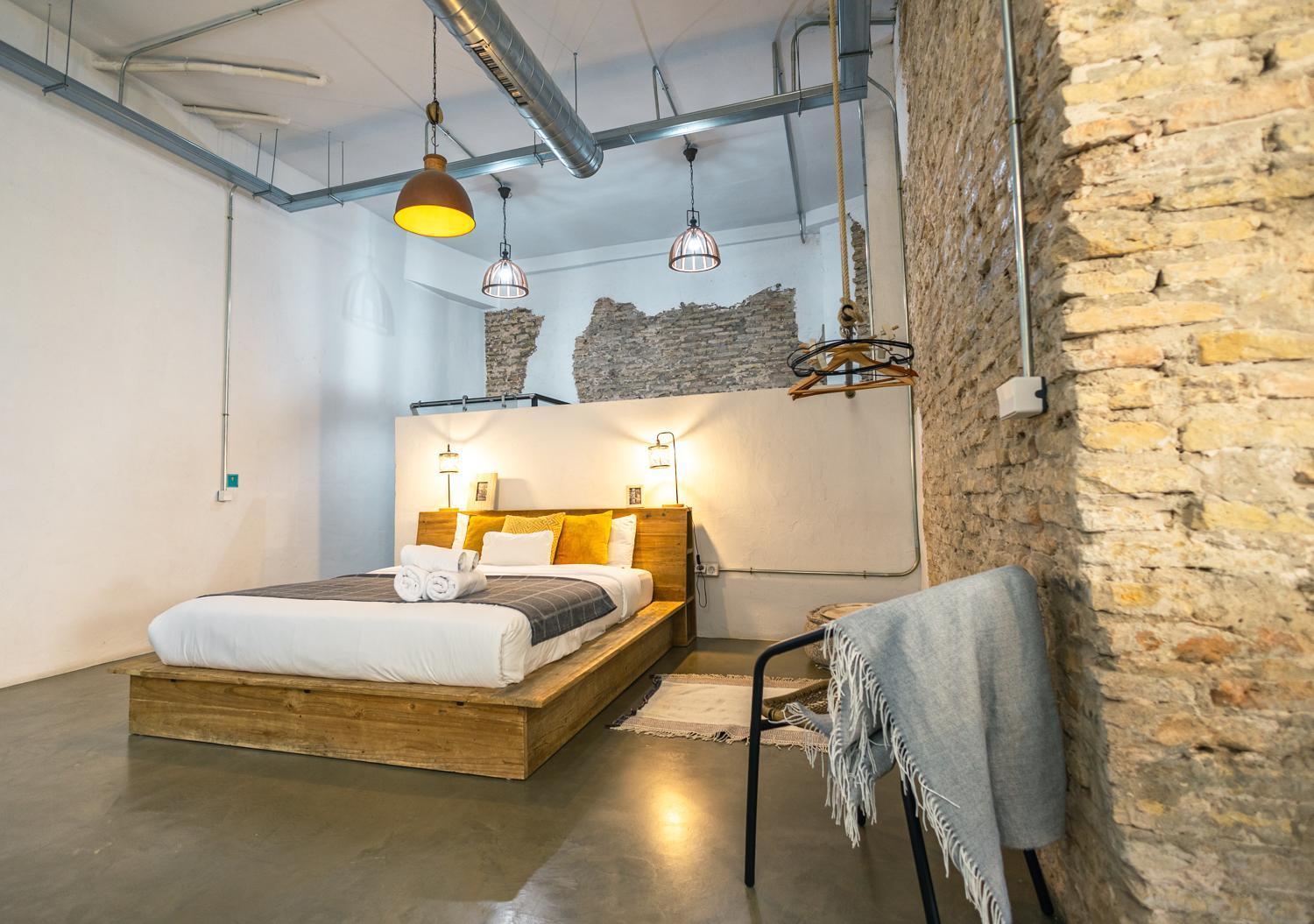 Loft-Style Ground Floor Flat Apartamento Sevilha Exterior foto