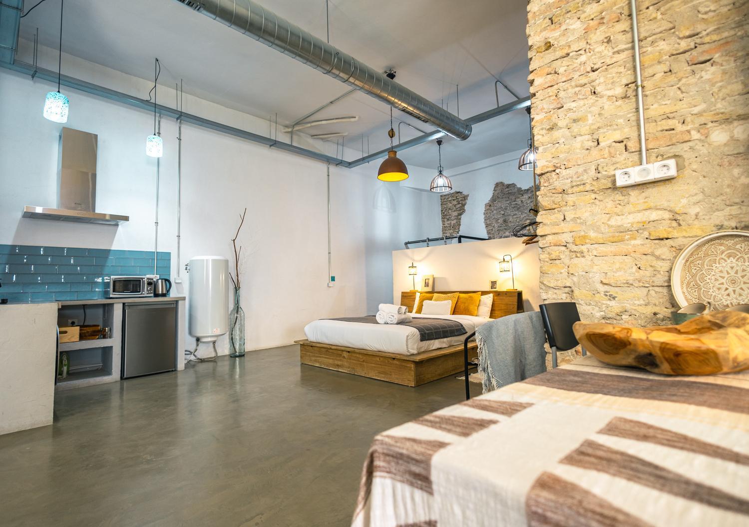 Loft-Style Ground Floor Flat Apartamento Sevilha Exterior foto