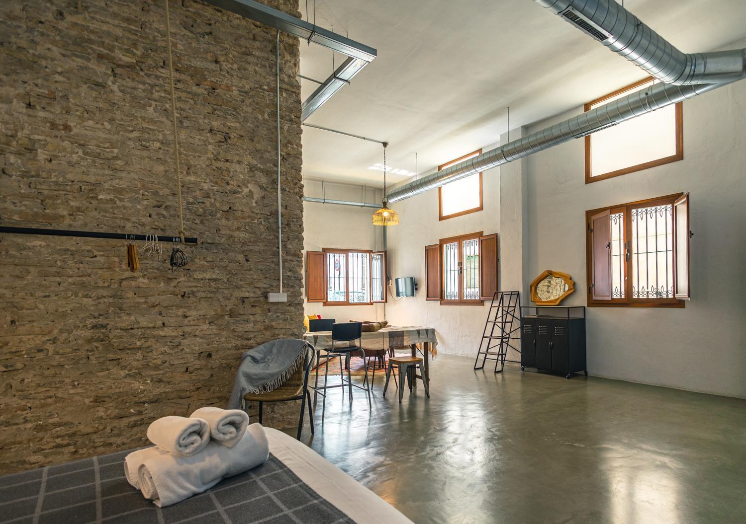 Loft-Style Ground Floor Flat Apartamento Sevilha Exterior foto