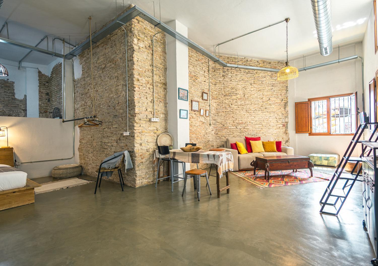 Loft-Style Ground Floor Flat Apartamento Sevilha Exterior foto