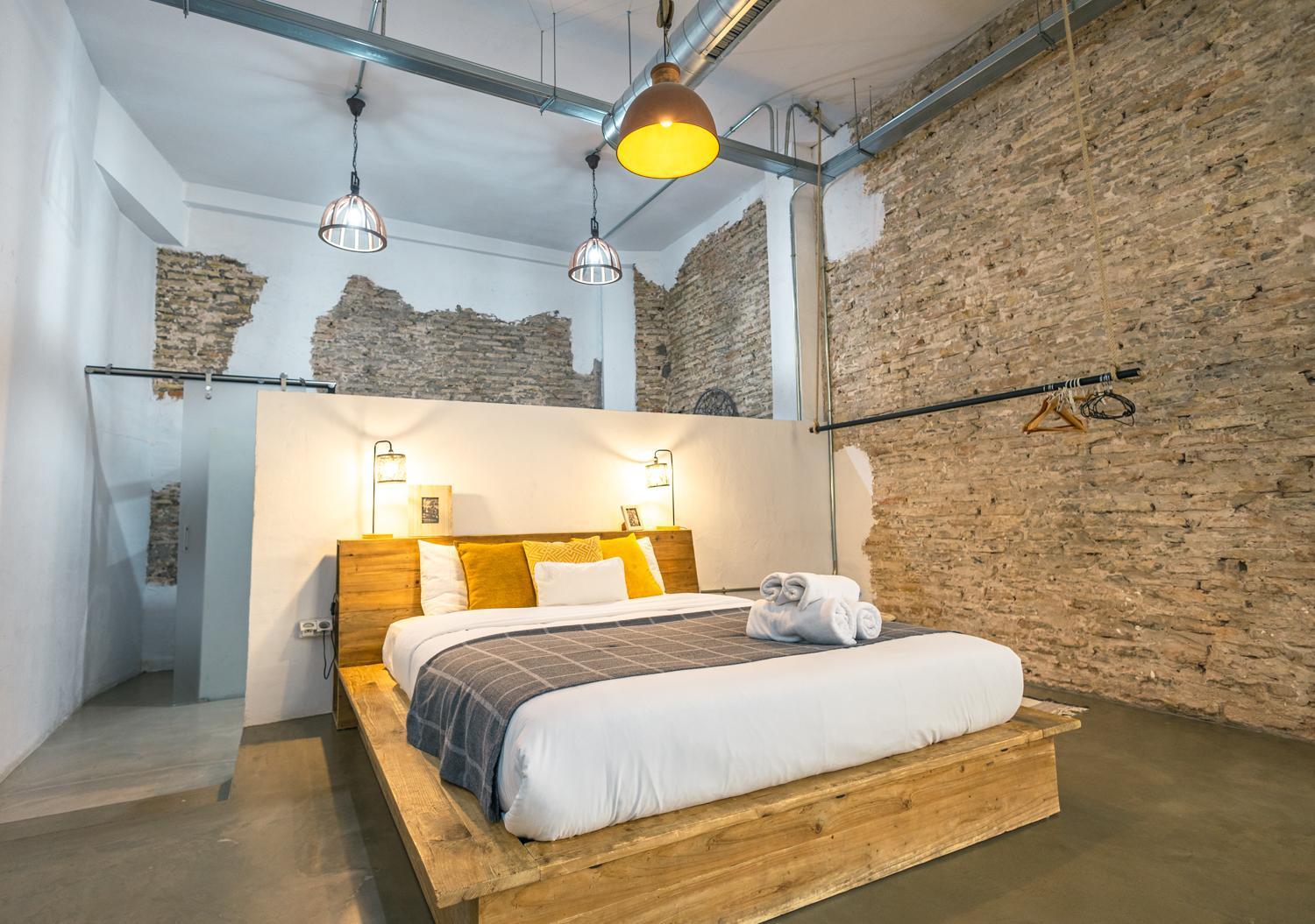 Loft-Style Ground Floor Flat Apartamento Sevilha Exterior foto