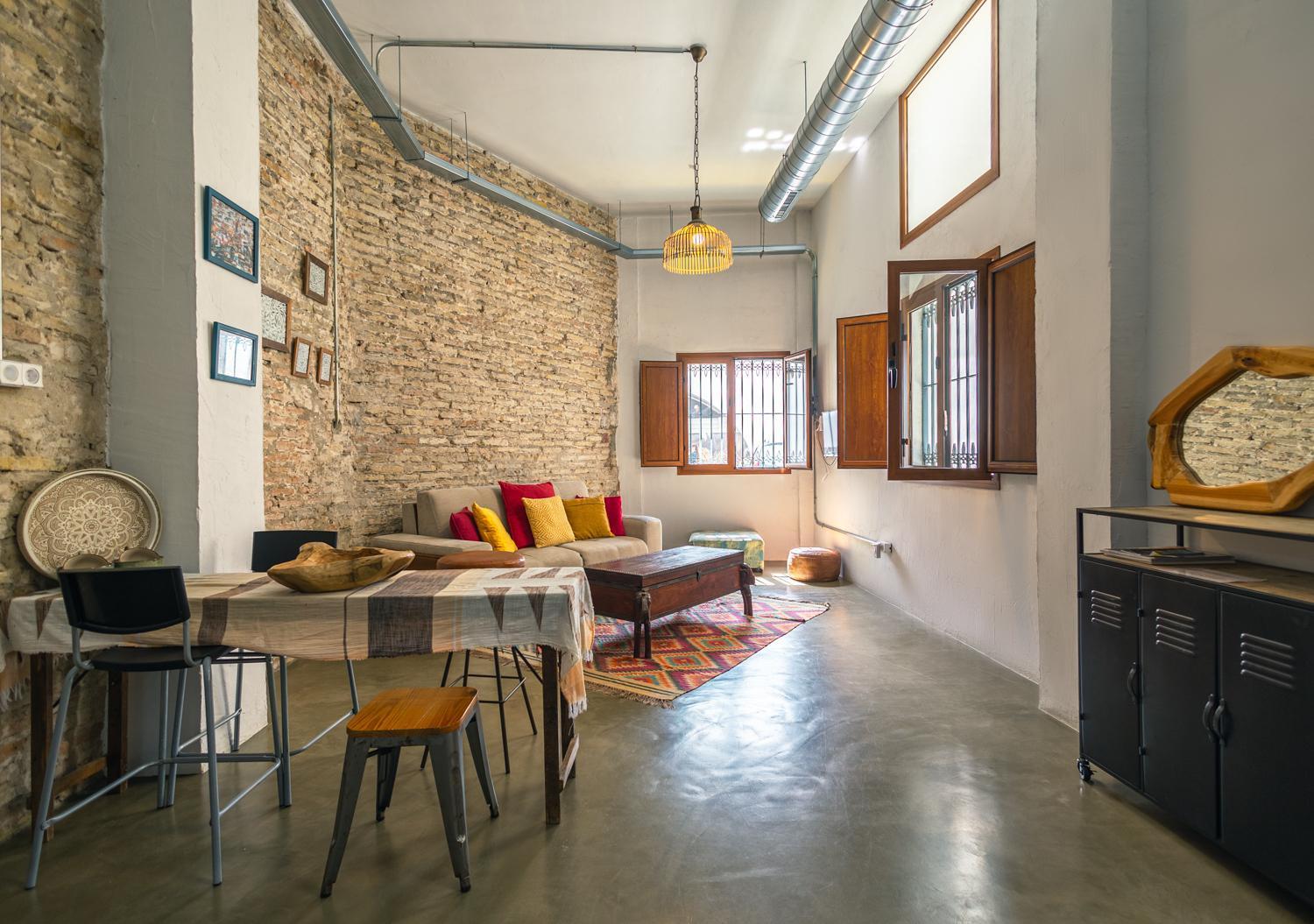 Loft-Style Ground Floor Flat Apartamento Sevilha Exterior foto