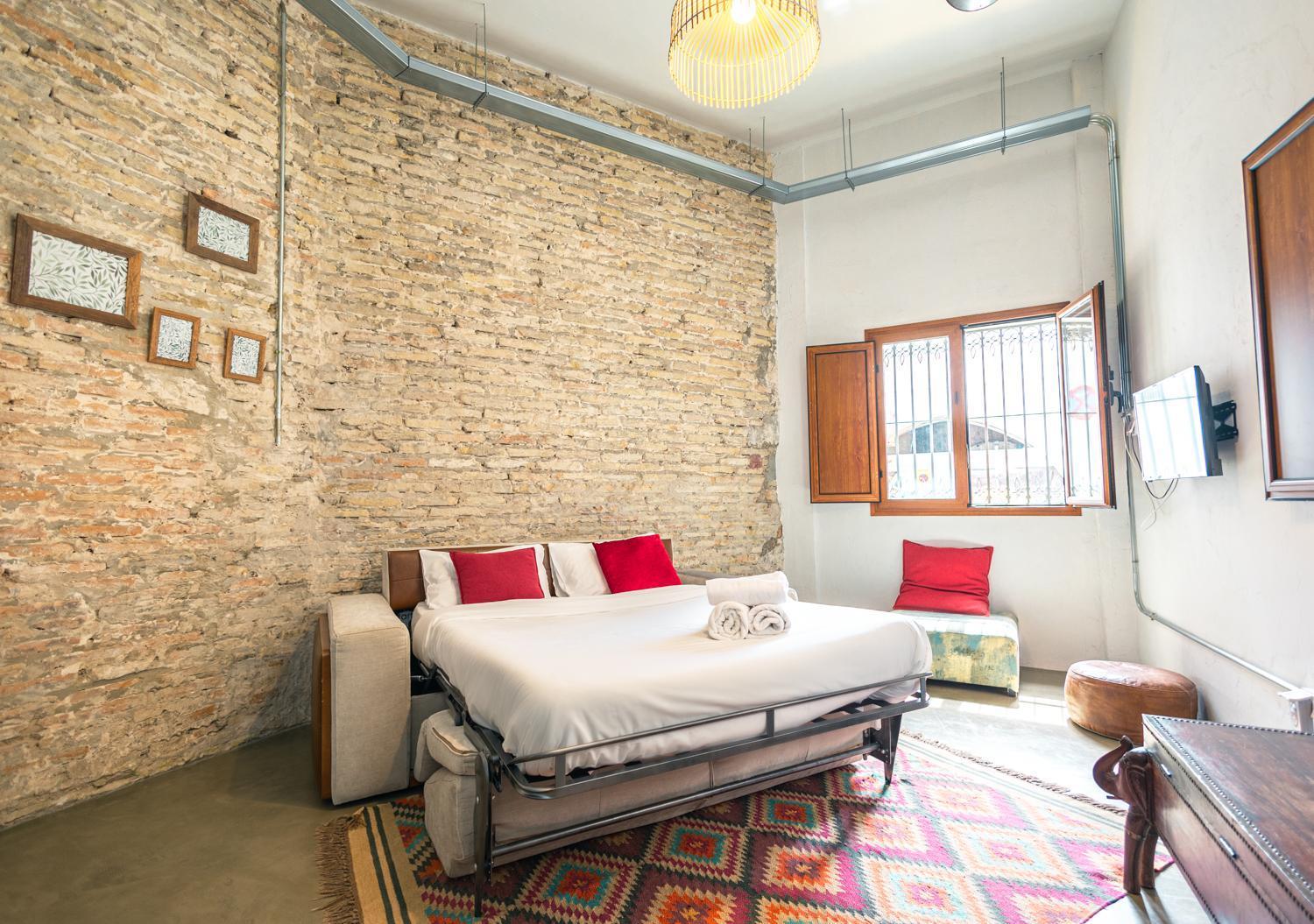 Loft-Style Ground Floor Flat Apartamento Sevilha Exterior foto