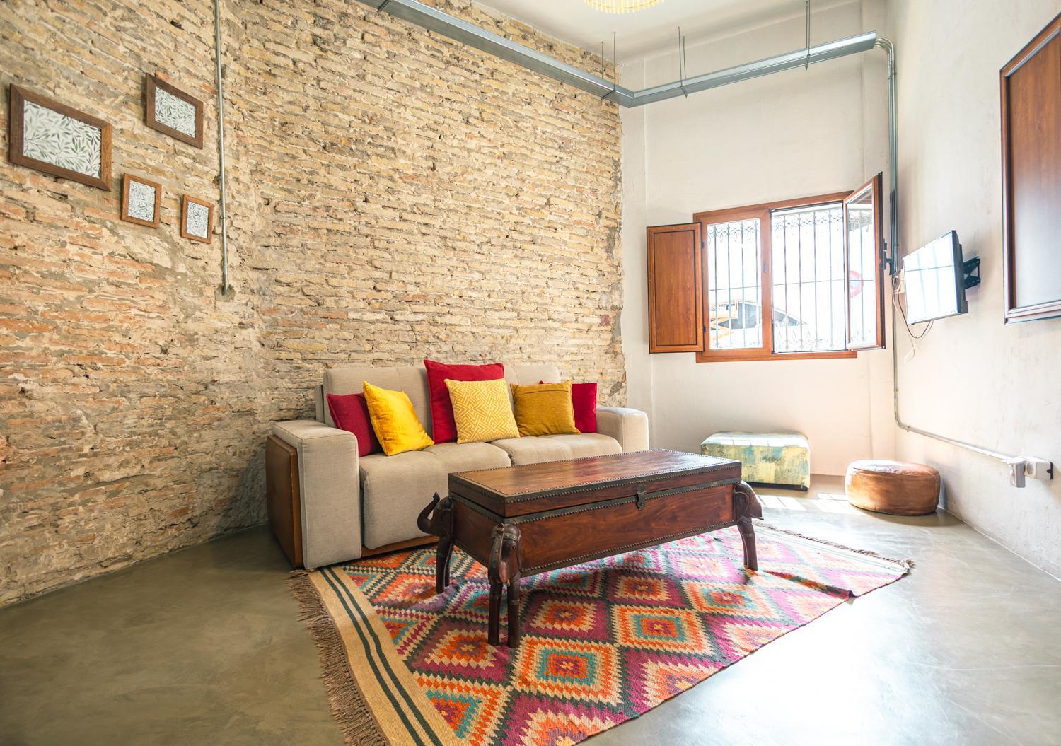 Loft-Style Ground Floor Flat Apartamento Sevilha Exterior foto