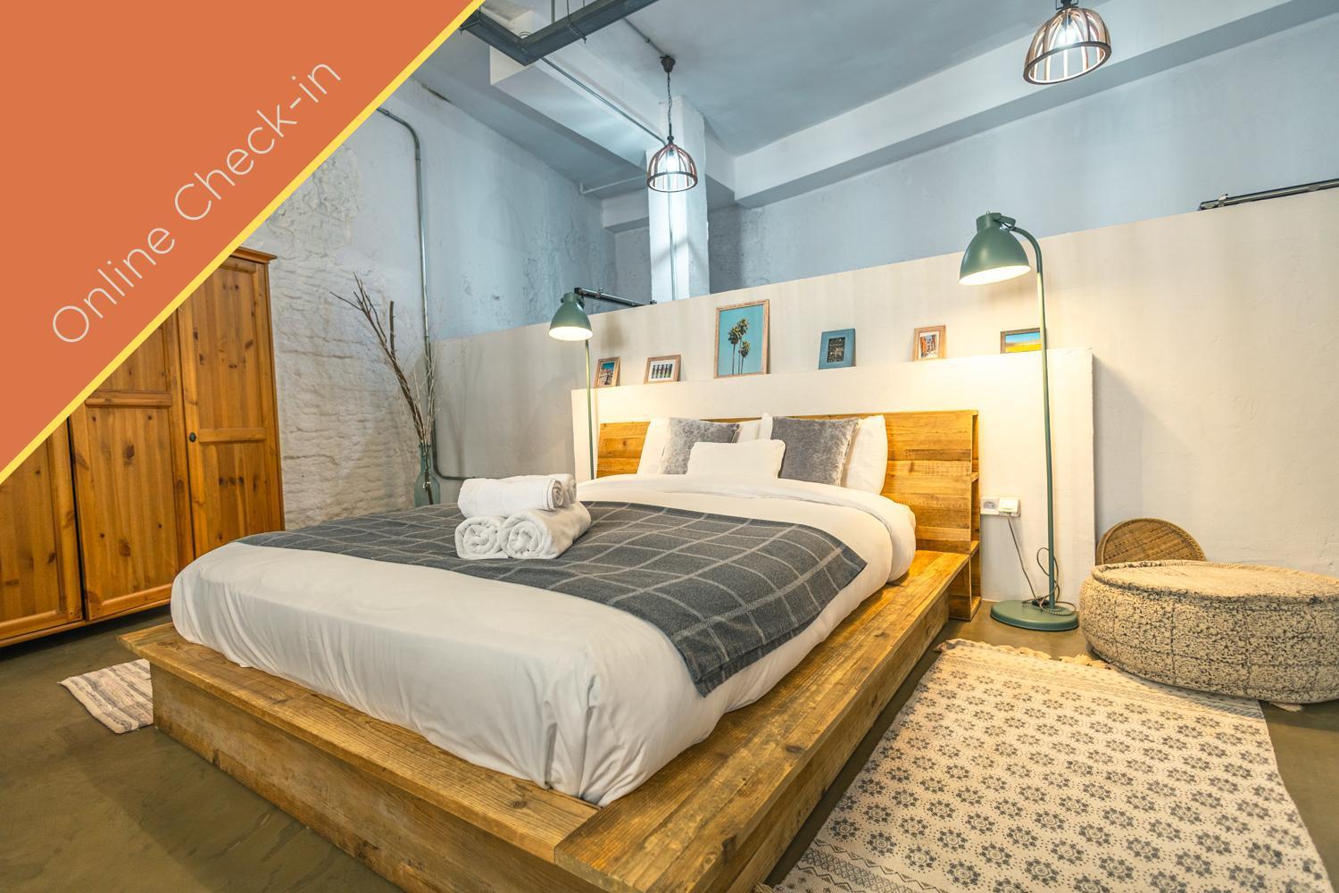 Loft-Style Ground Floor Flat Apartamento Sevilha Exterior foto